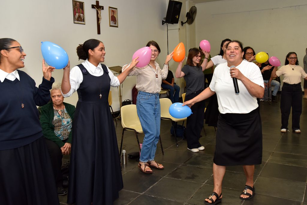 Encontro vocacional aproxima jovens da vida consagrada feminina na Arquidiocese de São Paulo