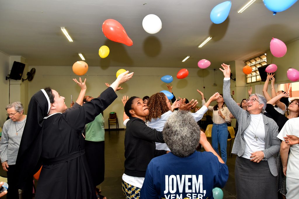 Encontro vocacional aproxima jovens da vida consagrada feminina na Arquidiocese de São Paulo