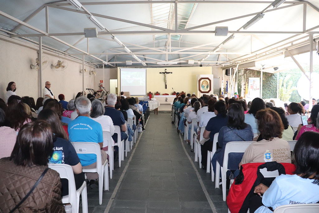Centenário das Irmãs de Maria de Schoenstatt é celebrado em santuário na Vila Mariana - Jornal O São Paulo