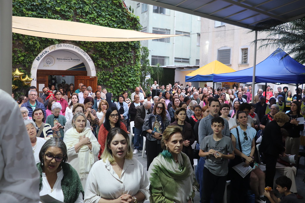 Centenário das Irmãs de Maria de Schoenstatt é celebrado em santuário na Vila Mariana - Jornal O São Paulo