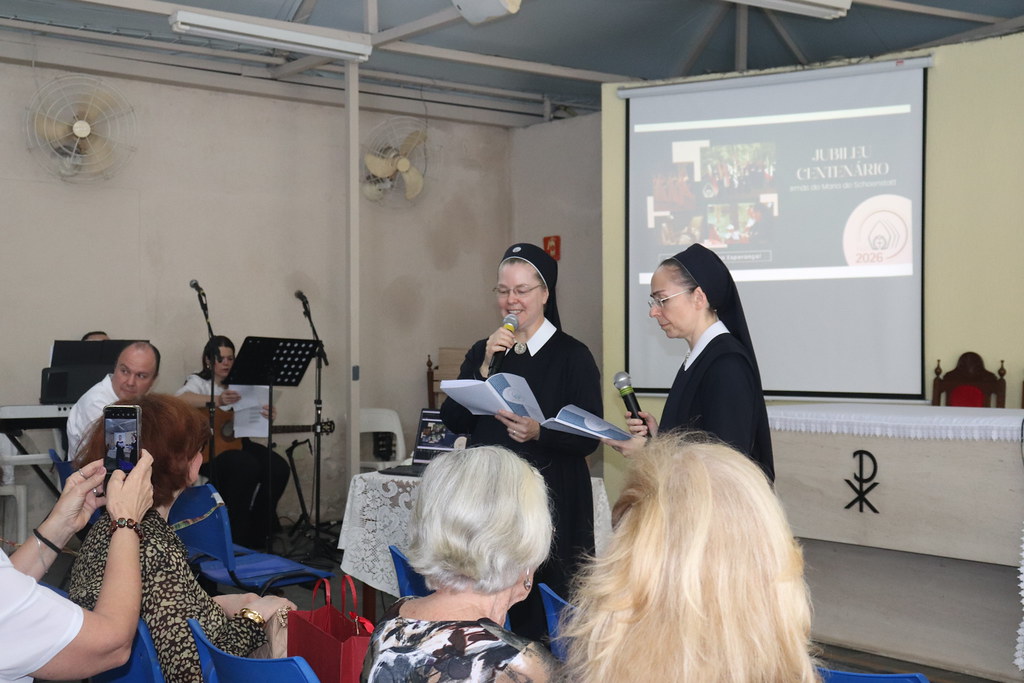 Centenário das Irmãs de Maria de Schoenstatt é celebrado em santuário na Vila Mariana - Jornal O São Paulo
