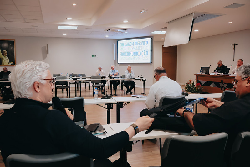 Conselho Permanente encerra reunião com missa e debates sobre o Ano Missionário e Congresso Eucarístico - Jornal O São Paulo