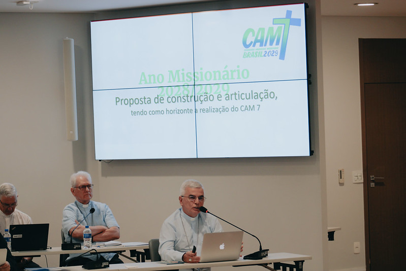 Conselho Permanente encerra reunião com missa e debates sobre o Ano Missionário e Congresso Eucarístico - Jornal O São Paulo