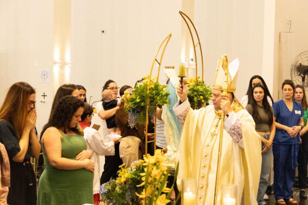 Paróquia Nossa Senhora do Bom Parto celebra sua padroeira no Dia do Nascituro - Jornal O São Paulo