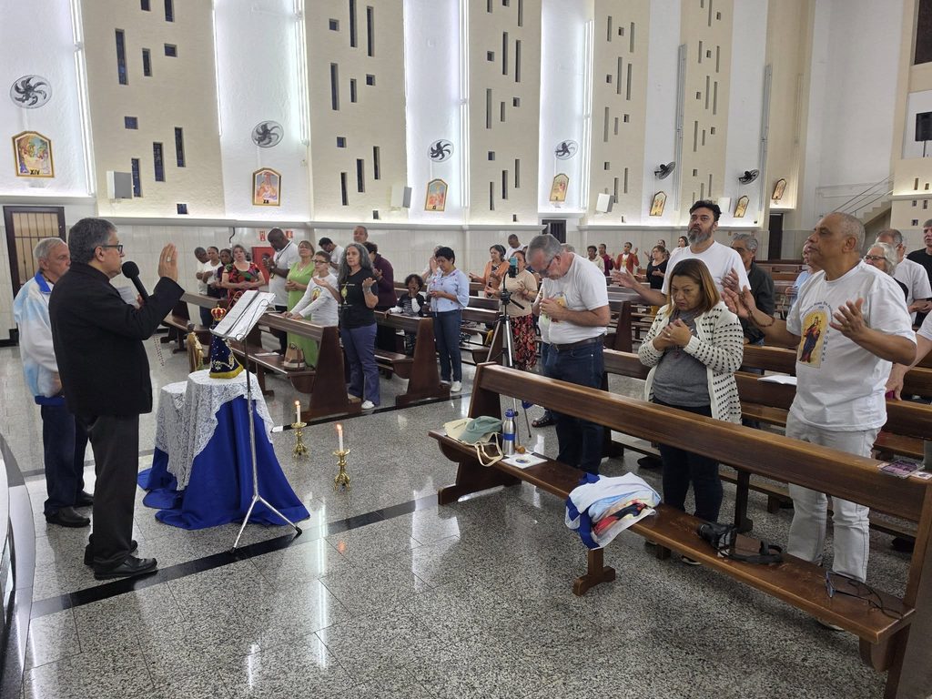 Lapa: Dom Edilson faz visita pastoral à Paróquia Nossa Senhora Auxiliadora - Jornal O São Paulo