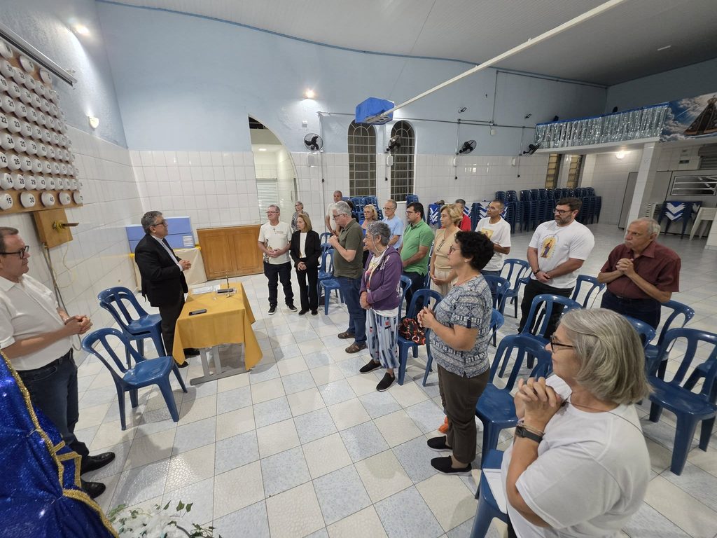 Lapa: Dom Edilson faz visita pastoral à Paróquia Nossa Senhora Auxiliadora - Jornal O São Paulo