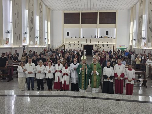 Lapa: Dom Edilson faz visita pastoral à Paróquia Nossa Senhora Auxiliadora - Jornal O São Paulo