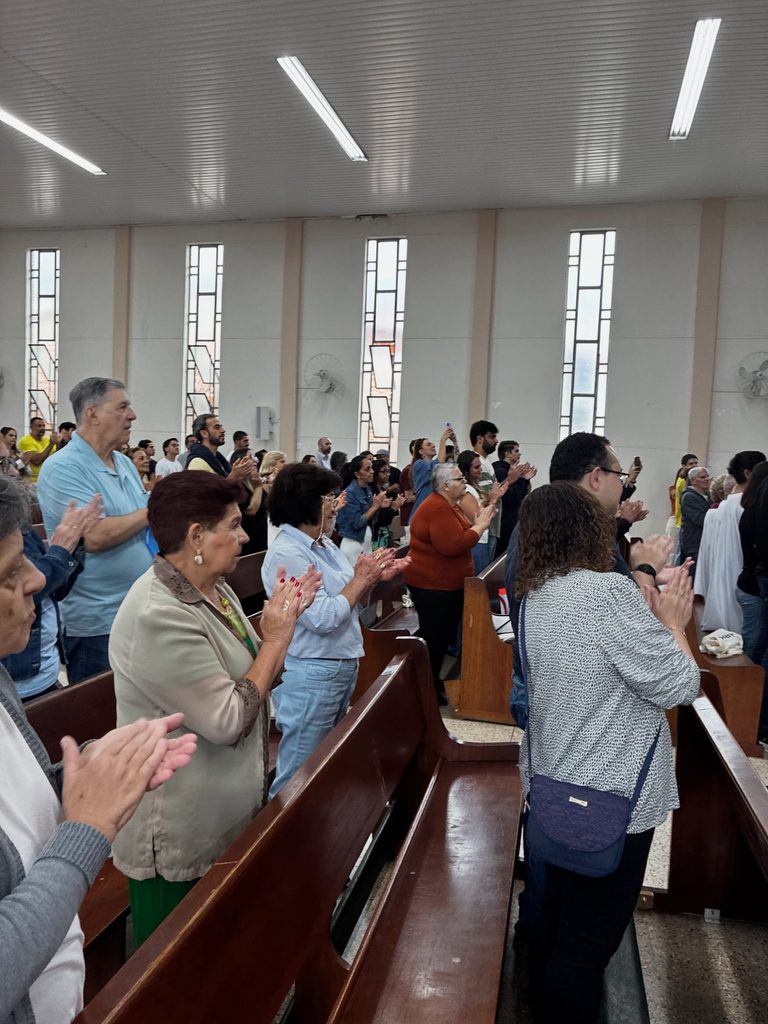 Dom Márcio preside a abertura do jubileu de 60 anos da Paróquia Santa Luzia - Jornal O São Paulo