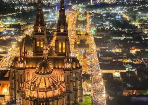 Na Argentina, peregrinação mariana reúne número recorde de fiéis - Jornal O São Paulo