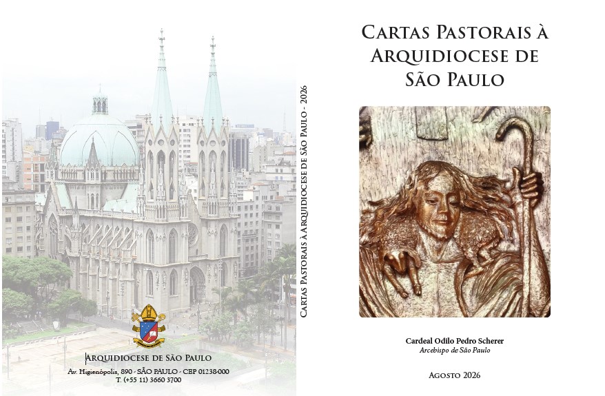 Cartas pastorais de Dom Odilo são reunidas em volume único e distribuídas às paróquias - Jornal O São Paulo