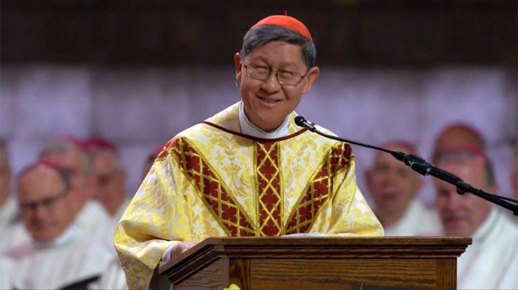 Cardeal Tagle é o novo decano do Colégio Cardinalício - Jornal O São Paulo