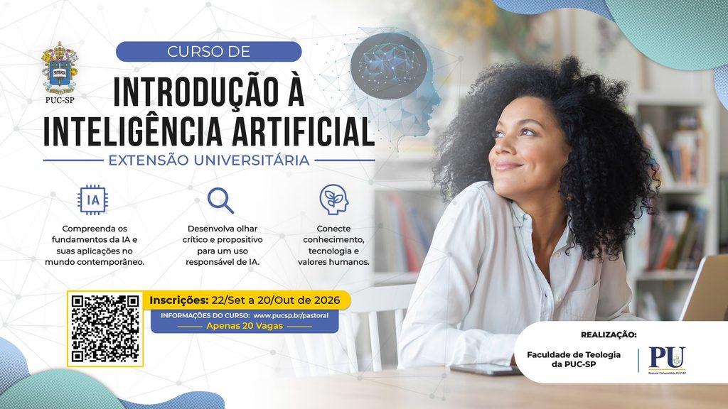 PUC-SP oferece curso on-line sobre introdução à Inteligência Artificial - Jornal O São Paulo