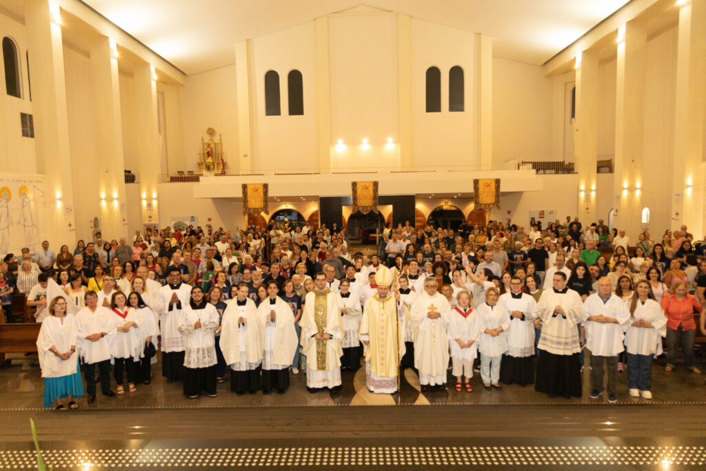 Paróquia Nossa Senhora do Bom Parto celebra sua padroeira no Dia do Nascituro - Jornal O São Paulo