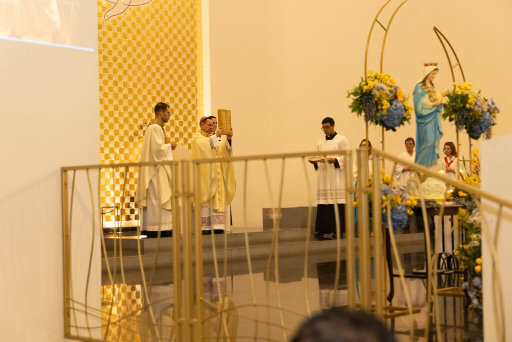 Paróquia Nossa Senhora do Bom Parto celebra sua padroeira no Dia do Nascituro - Jornal O São Paulo