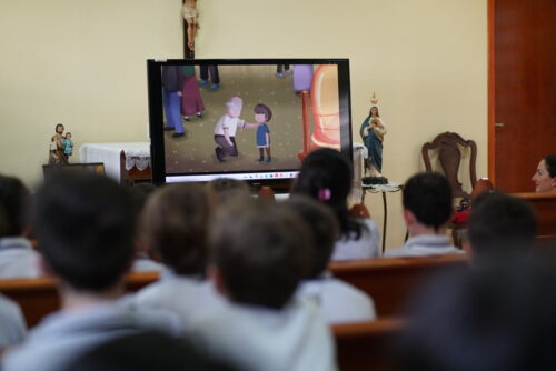 Plataforma católica leva a escolas produções audiovisuais sobre virtudes - Jornal O São Paulo
