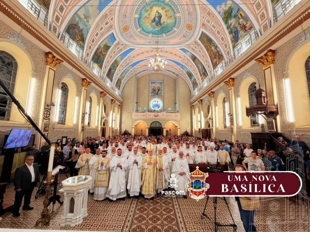 ‘Que esta basílica seja sempre lugar especial de referência da fé’ - Jornal O São Paulo
