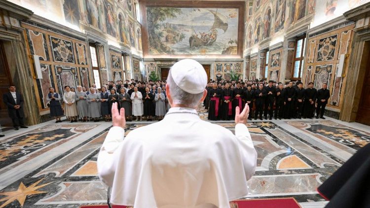 Papa à Igreja na Coreia: apoiar jovens da JMJ de Seul, com Cristo, pela paz e reconciliação - Jornal O São Paulo
