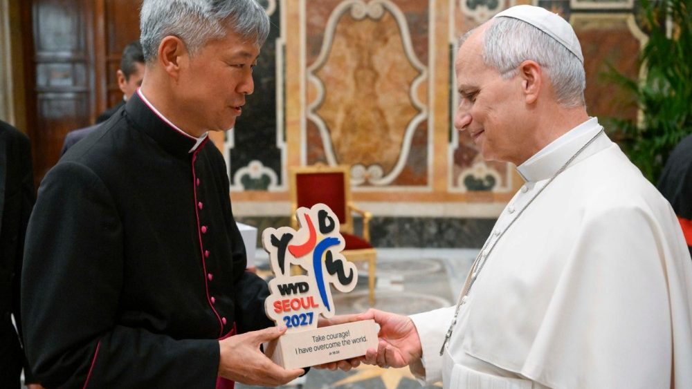 Papa à Igreja na Coreia: apoiar jovens da JMJ de Seul, com Cristo, pela paz e reconciliação - Jornal O São Paulo