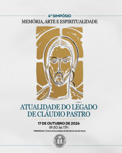 Faculdade de São Bento fará simpósio sobre o legado do artista Cláudio Pastro - Jornal O São Paulo