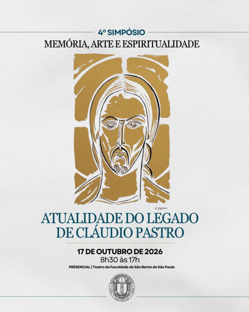 Faculdade de São Bento fará simpósio sobre o legado do artista Cláudio Pastro - Jornal O São Paulo