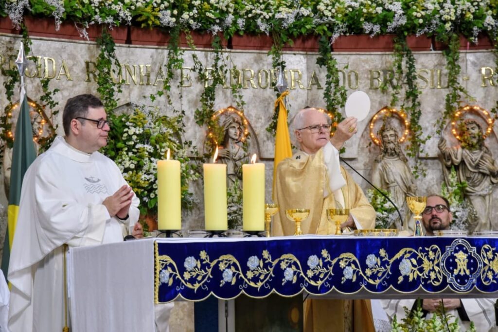 ‘Quem tem uma firme devoção a Nossa Senhora nunca vai se desviar da fé em Jesus’ - Jornal O São Paulo