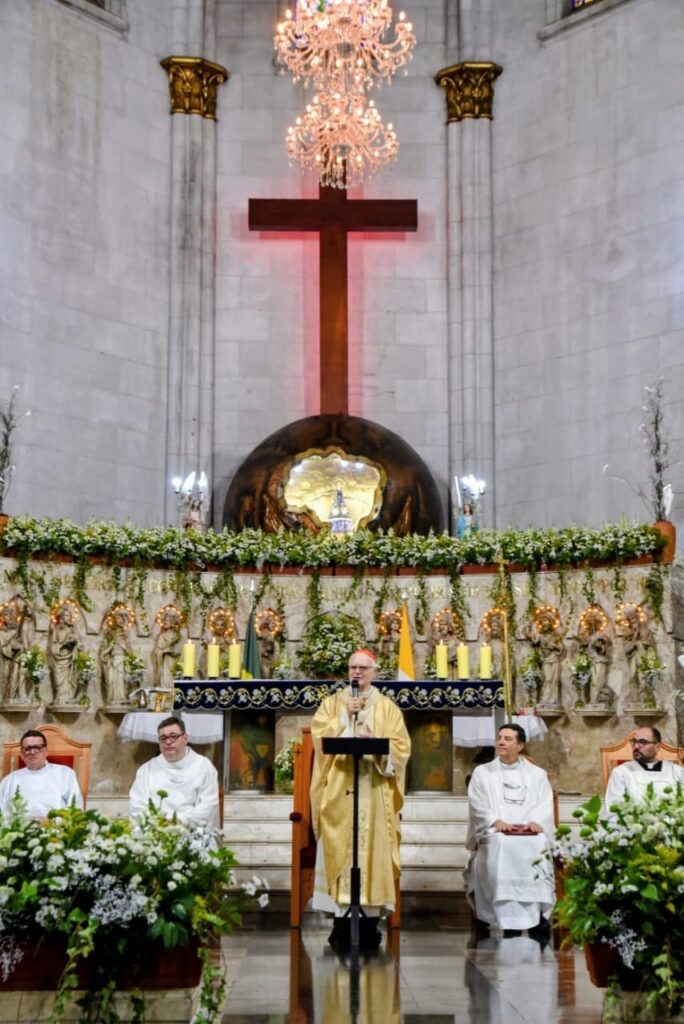 ‘Quem tem uma firme devoção a Nossa Senhora nunca vai se desviar da fé em Jesus’ - Jornal O São Paulo