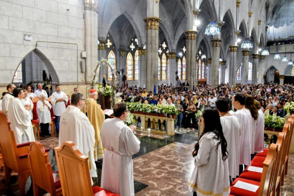 ‘Quem tem uma firme devoção a Nossa Senhora nunca vai se desviar da fé em Jesus’ - Jornal O São Paulo