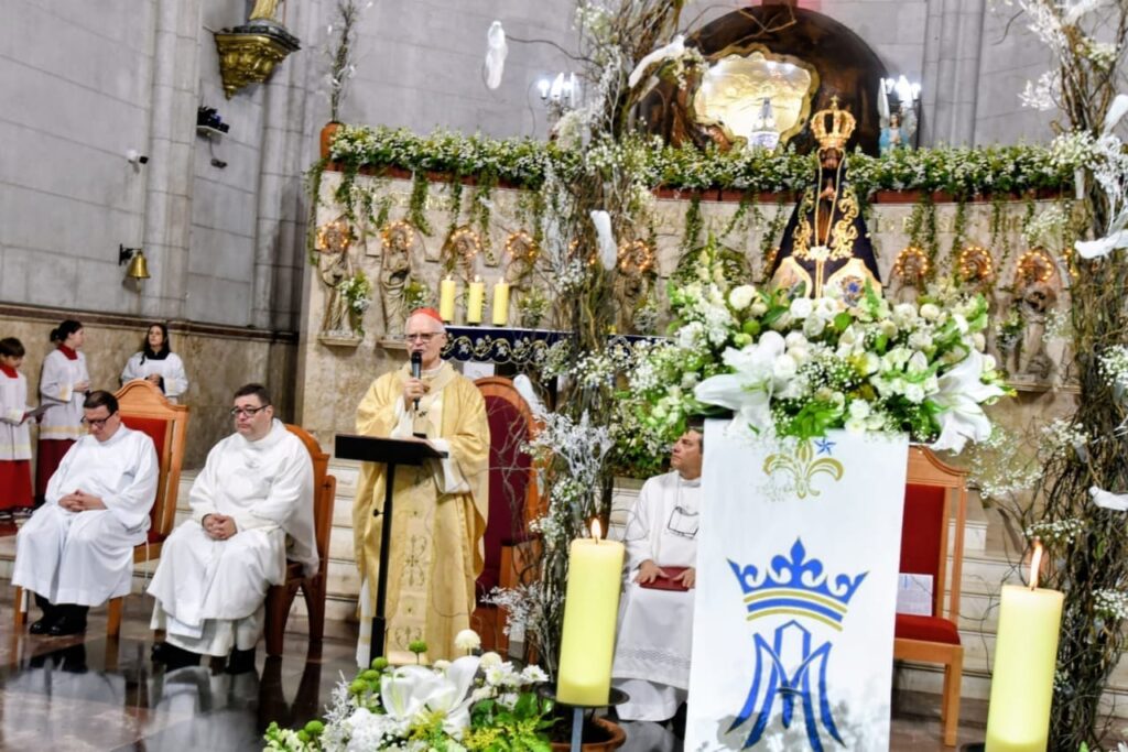 ‘Quem tem uma firme devoção a Nossa Senhora nunca vai se desviar da fé em Jesus’ - Jornal O São Paulo