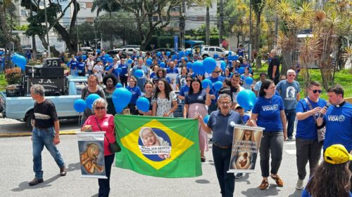 Diocese de Mogi das Cruzes (SP) realiza a Caminhada pela Vida - Jornal O São Paulo