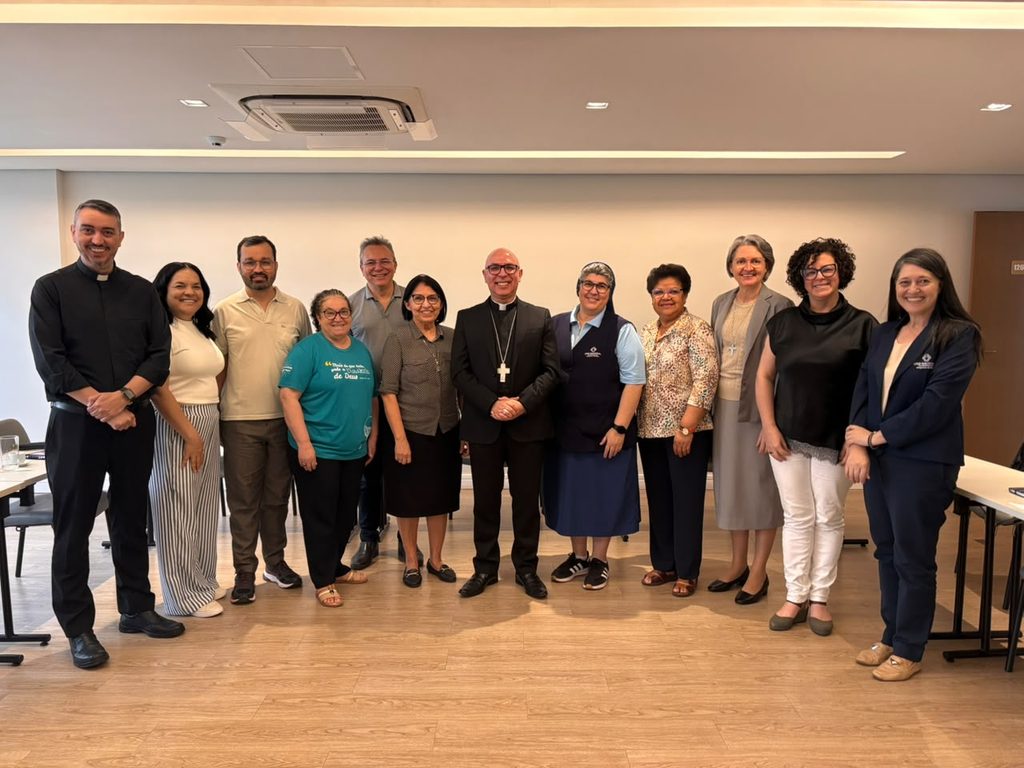 CNBB e CRB avançam na elaboração de projeto formativo para fortalecer políticas de proteção na Igreja - Jornal O São Paulo