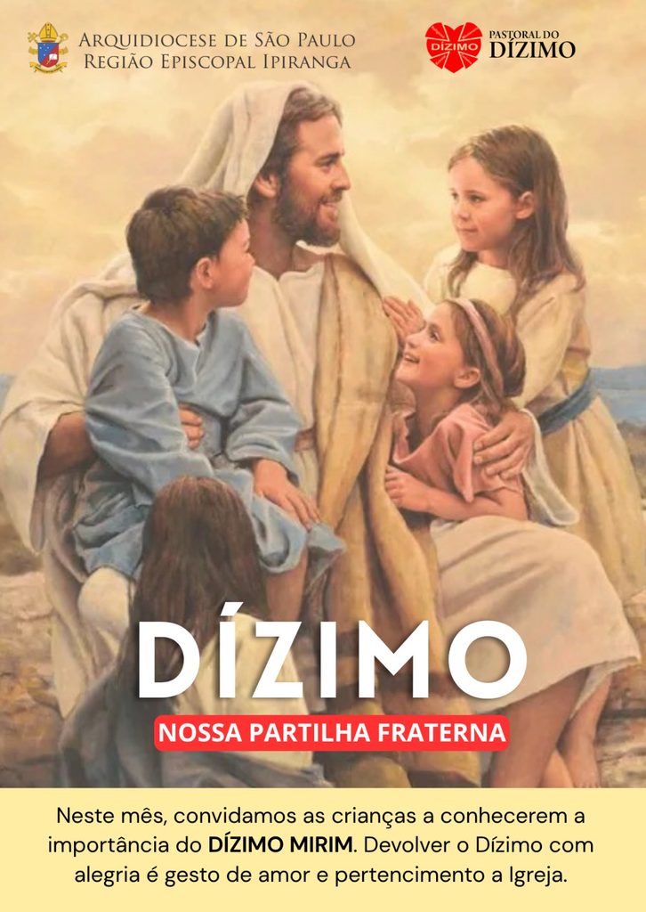 Ipiranga: Campanha do Dízimo busca conscientizar as crianças à partilha fraterna - Jornal O São Paulo