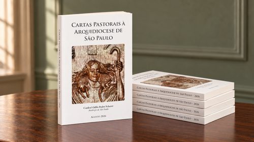 Cartas pastorais de Dom Odilo são reunidas em volume único e distribuídas às paróquias - Jornal O São Paulo