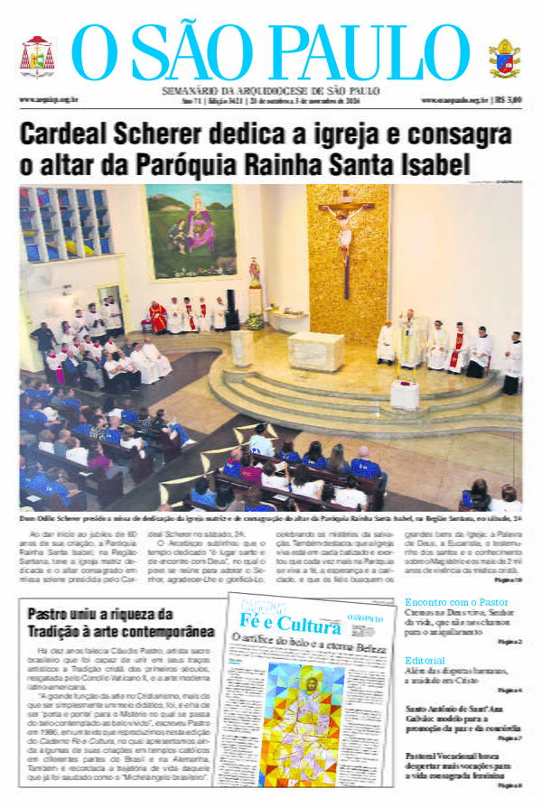 28 de outubro de 2026 - Jornal O São Paulo