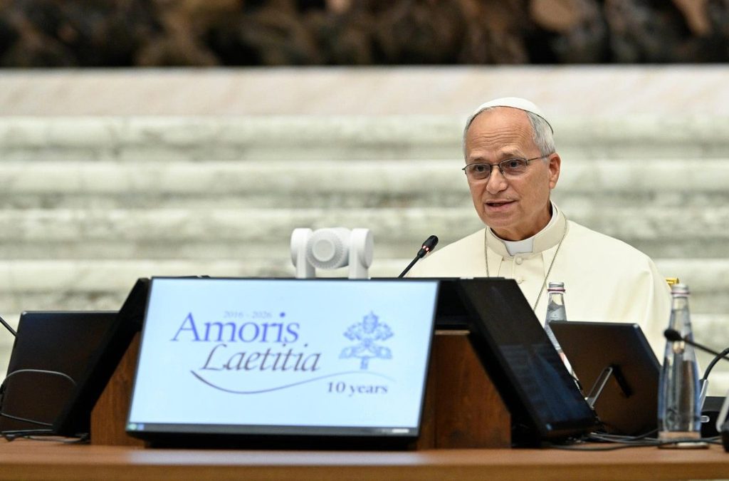 Leão XIV: “Temos muito a aprender com as famílias” - Jornal O São Paulo