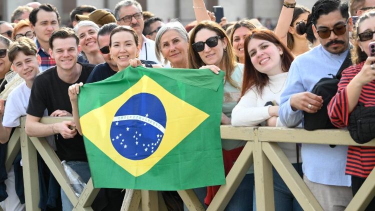 Papa: que Nossa Senhora Aparecida proteja sempre os brasileiros - Jornal O São Paulo