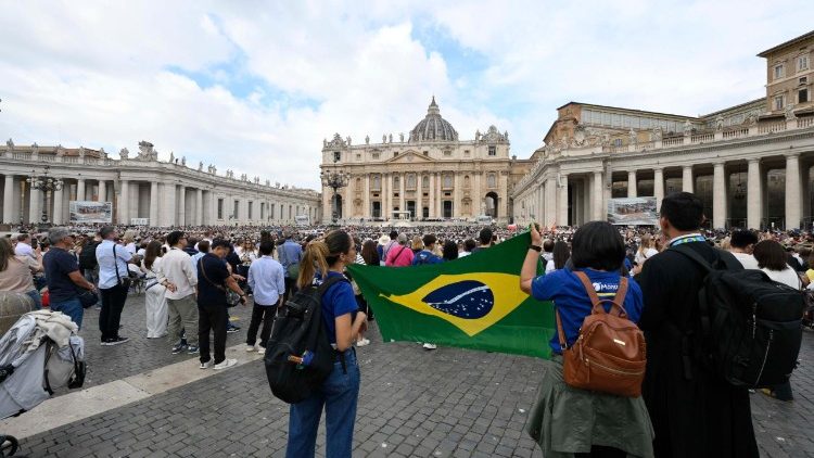 Papa: que Nossa Senhora Aparecida proteja sempre os brasileiros - Jornal O São Paulo