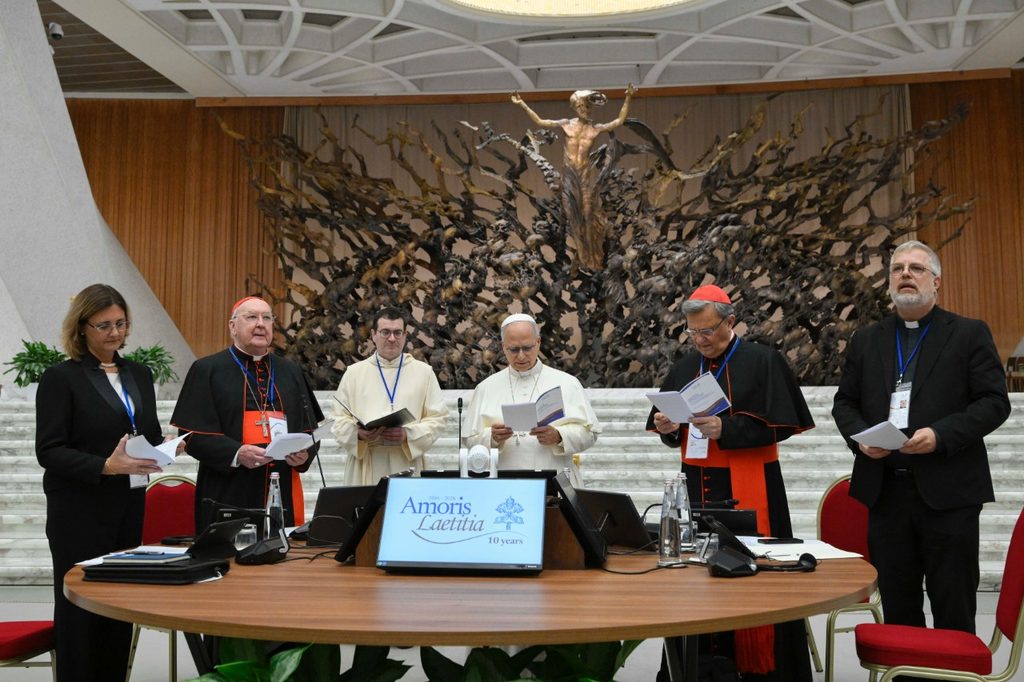 Os 10 anos da exortação Amoris laetitia são recordados em evento no Vaticano - Jornal O São Paulo