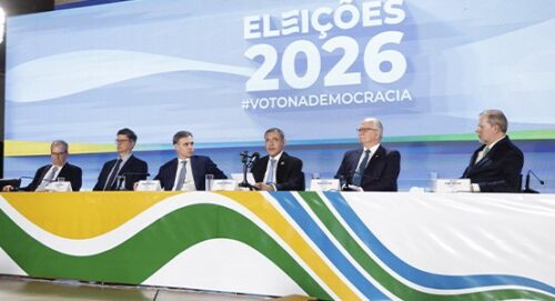 Presidente do TSE anuncia reeleição de Lula e faz balanço do 2º turno das Eleições 2026 - Jornal O São Paulo