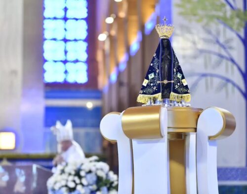 Festa da Padroeira do Brasil reúne 175 mil fiéis no Santuário Nacional de Aparecida - Jornal O São Paulo