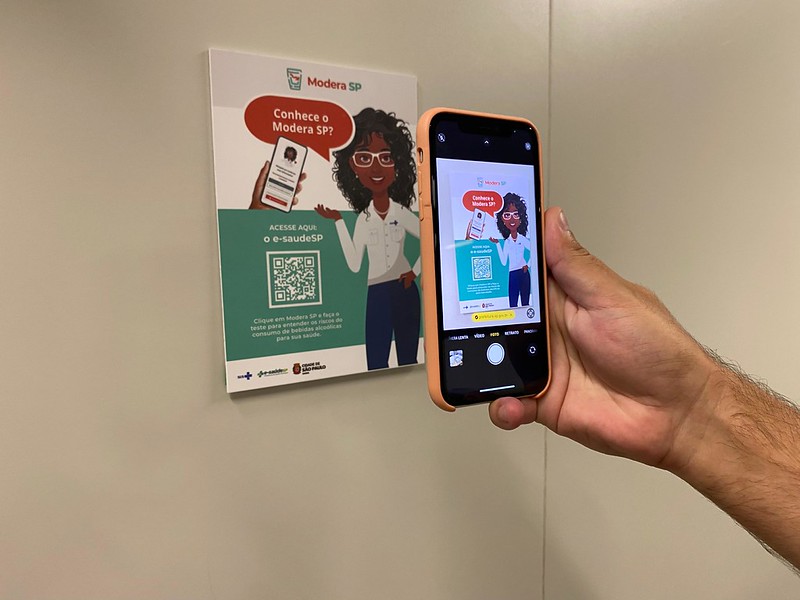 Prefeitura disponibiliza ferramenta digital para prevenir o consumo excessivo de álcool