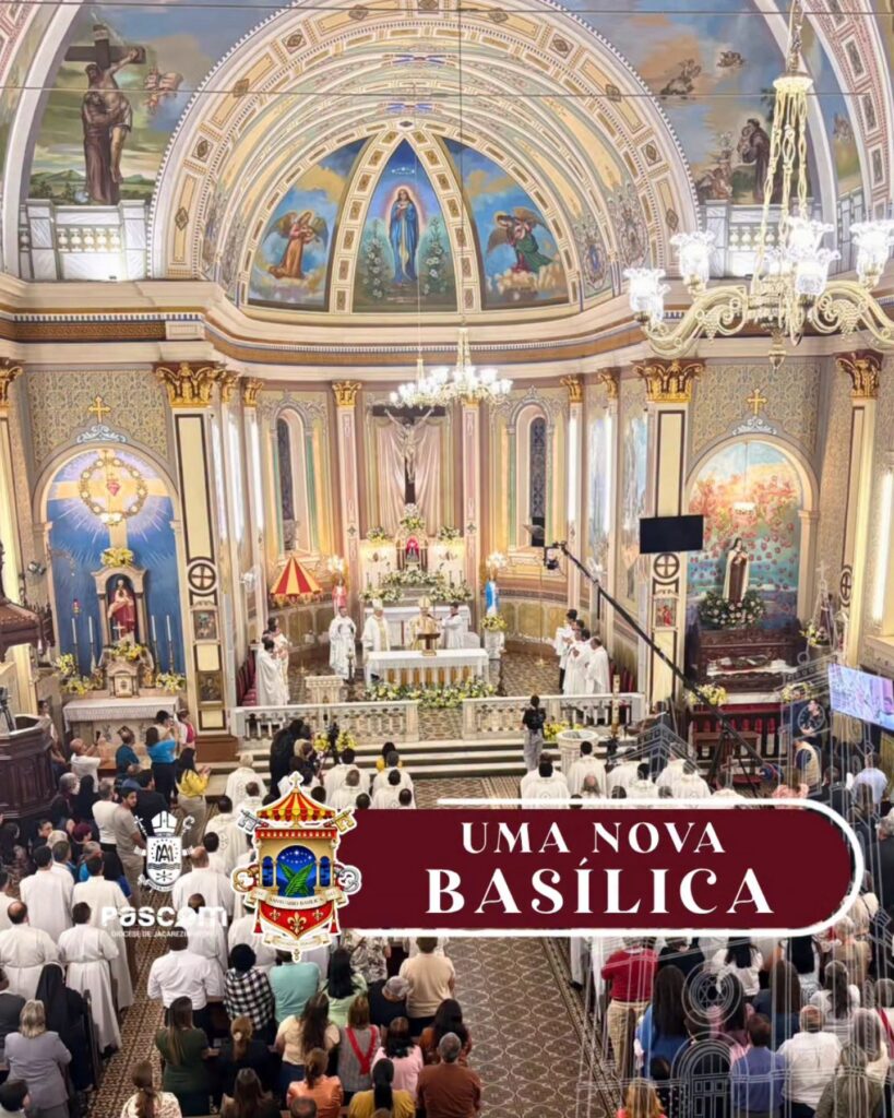 ‘Que esta basílica seja sempre lugar especial de referência da fé’ - Jornal O São Paulo